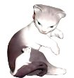 LLADRO CAT AND MOUSE