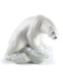 Lladro Polar Bears Figurines